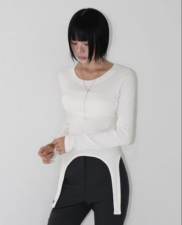 DRAW STRAP LONGSLEEVE